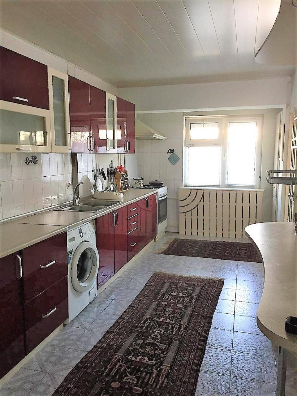 100 négyzetméteres, 3 hálószobás, 1 saját fürdőszobával rendelkező Apartman Shaykhontohur Negyed te Tasken Kültér fotó